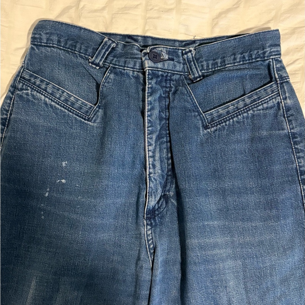 High Rise Blue Women's Jeans - Rocky Mountain Clothing